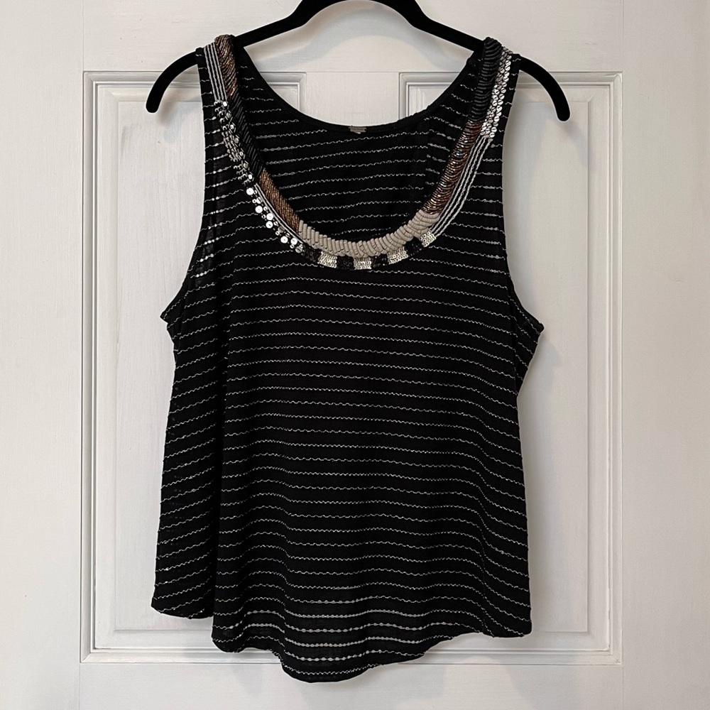 Free People | Beaded tank